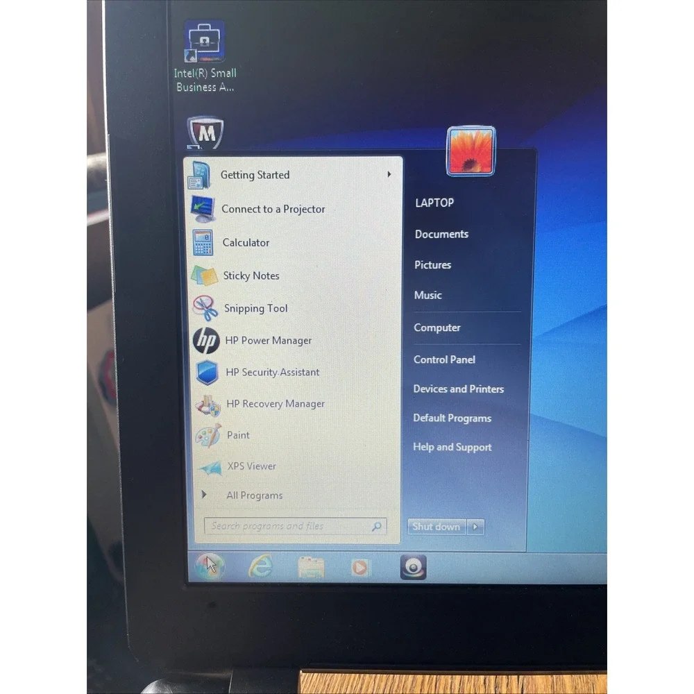 HP nice used